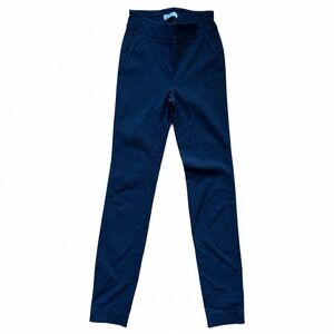 Camber & Grace Navy Blue Pull On Skinny Pants Stretch Trousers XXS